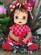 BABY ALIVE Brunette Soft Face Doll ENGLISH/SPANISH SPEAKING, With Accessories
