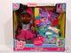 BABY ALIVE Hasbro AFRICAN AMERICAN DOLL 2in1 TWINKLE FAIRY BABY BOTTLE DIAPERbag