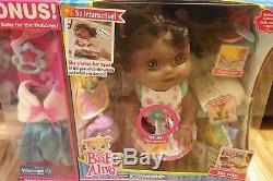 Baby Alive Real Surprises Doll Interactive African American With Bonus Outfit
