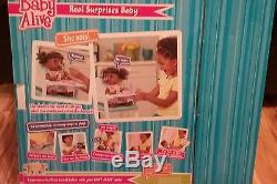 Baby Alive Real Surprises Doll Interactive African American With Bonus Outfit