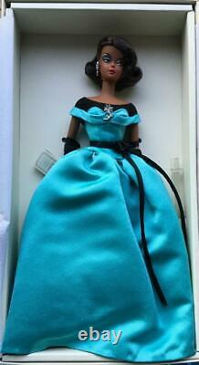 BALL GOWN AA African American Silkstone Barbie DollGold LabelNIBNRFB
