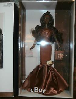 BARBIE BIRTHDAY WISHES AFRICAN AMERICAN DOLL NRFB SILVER LABEL 2004