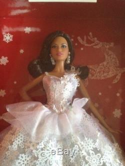 BARBIE COLLECTOR MATTEL 2013 HOLIDAY 25TH ANNIVERSARY AFRICAN AMERICAN X8272