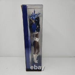 BARBIE DALLAS COWBOYS Cheerleader African American AA DOLL 2007 Mattel M2317