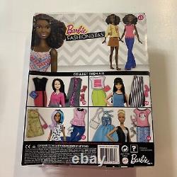 BARBIE FASHIONISTAS BOHO FRINGE 45 TALL African American AA MATTEL 2015