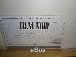 BARBIE FILM NOIR AFRICAN AMERICAN DOLL PLATINUM LABEL SEE PICTURES