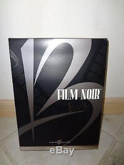 BARBIE FILM NOIR AFRICAN AMERICAN DOLL PLATINUM LABEL SEE PICTURES