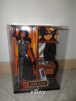 BARBIE JAZZ BABY DIVA PIVOTAL AFRICAN AMERICAN DOLL NRFB WITH SHIPPER