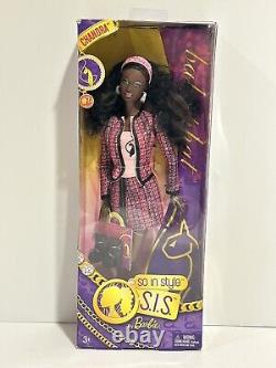 BARBIE Rare Chandra Babyphat So in Style S. I. S. Fashionistas Doll NRFB (N004)