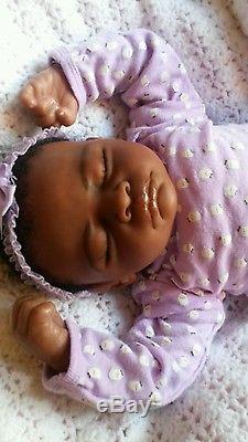 BEAUTIFUL AFRICAN AMERICAN REBORN BABY GIRL