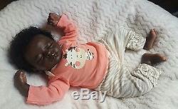 BEAUTIFUL AFRICAN AMERICAN REBORN BABY GIRL OR BoY (AISHA)