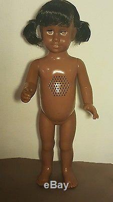 Beautiful Mattel African American Chatty Cathy Doll(repaired To Talk)