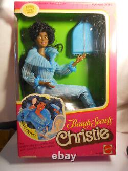 BEAUTY SECRETS CHRISTIE 1979 AA Barbie NRFB