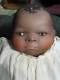 BEVERLY WALTER Reproduction African American Baby Doll Glass Eyes