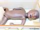 BLACK AFRICAN AMERICAN VINTAGE RESUSCI-BABY MANIKIN CPR TRAINING DOLL WithCASE