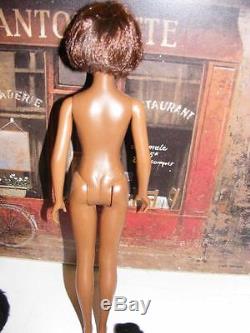 BLACK TAMMY Ideal DOLL RARE VINTAGE 1965 African American Grow up WINTER WEATHER