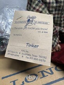 BNIB 1998 Daddy's Long Legs Tinker DL38K