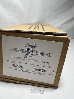 BNIB 1998 Daddy's Long Legs Tinker DL38K