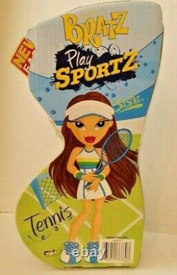 BRATZ Play Sportz Tennis SASHA Doll in Outfit Accessories New