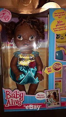 Baby AliveMy Baby All Gone African-American NEW-RETIRED-accessories HASBRO 3+