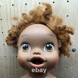 Baby Alive African American Doll Light Brown Hair Eyes 2013