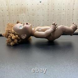 Baby Alive African American Doll Light Brown Hair Eyes 2013