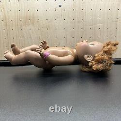 Baby Alive African American Doll Light Brown Hair Eyes 2013