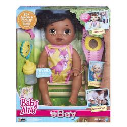 Baby Alive Baby Go Bye Bye African American