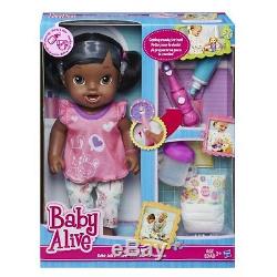 Baby Alive Brushy Brushy Baby Doll African American