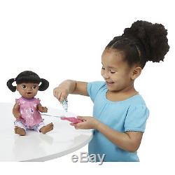 Baby Alive Brushy Brushy Baby Doll African American, Free Shipping, New