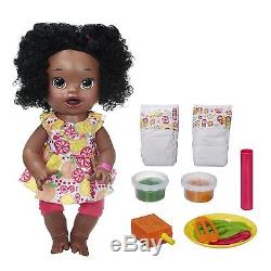 Baby Alive Doll Baby Alive Super Snacks Snackin Sara African American Movin