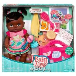 Baby Alive Doll Day Out with Mommy African American by Hasbro