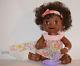 Baby Alive Doll Soft Face Learn to Potty 2007 Black African American 100% WORKS
