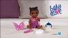 Baby Alive Face Paint Fairy Doll African American