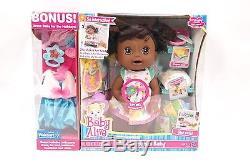 Baby Alive Interactive Real Surprises Doll Exclusive African American A6778