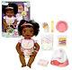 Baby Alive Learns to Potty 16 Doll and Storytime Set African American Soft Face