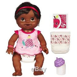 Baby Alive My Baby Alive African American Interactive Talking Doll Wets Wiggles