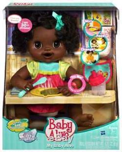 Baby Alive My Baby Alive Talking African American Baby Doll