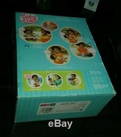 Baby Alive My Baby Alive Talking African American Baby Doll New Lot With Extras