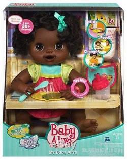 Baby Alive My Baby Alive Talking African American Baby Doll for Girls
