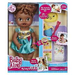 Baby Alive My Baby All Gone African-American Doll