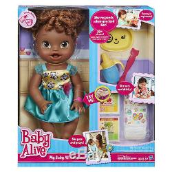 Baby Alive My Baby All Gone Doll, African American