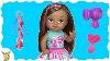 Baby Alive Play N Style Christina Doll African American Unboxing Toddler Doll
