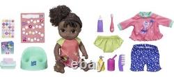 Baby Alive Potty Dance African American Doll, Talks & Tinkles, Bonus Edition