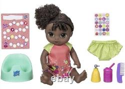 Baby Alive Potty Dance African American Doll, Talks & Tinkles, Bonus Edition