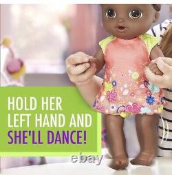 Baby Alive Potty Dance African American Doll, Talks & Tinkles, Bonus Edition