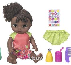 Baby Alive Potty Dance African American Doll, Talks & Tinkles, Bonus Edition