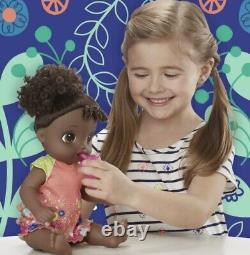 Baby Alive Potty Dance African American Doll, Talks & Tinkles, Bonus Edition