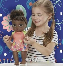 Baby Alive Potty Dance African American Doll, Talks & Tinkles, Bonus Edition