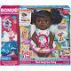 Baby Alive Real Surprise Baby African American Doll with Bonus Outfit & More NIB